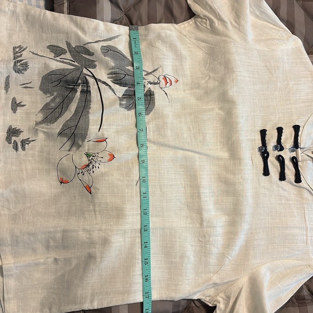 Beautiful Linen Tunic from China - Picture 14 of 16